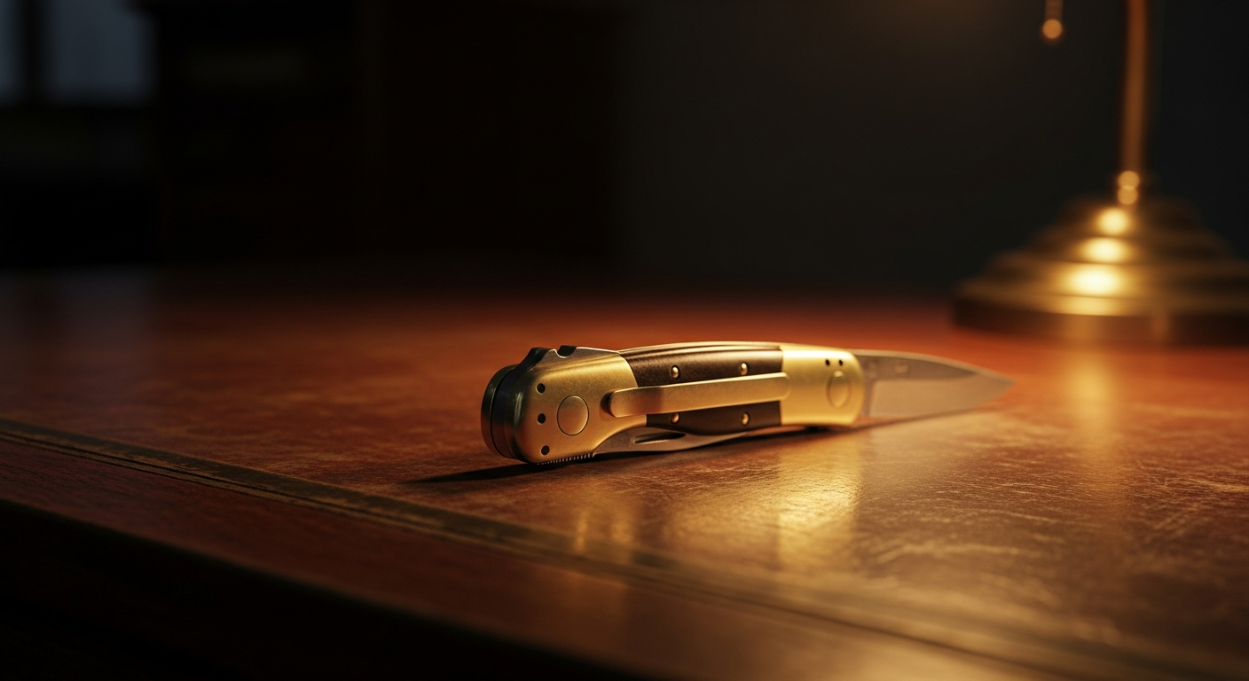 DOJ Defends the Federal Switchblade Act in Knife Rights v. Bondi — And the Brief Cannot Be Squared With Heller